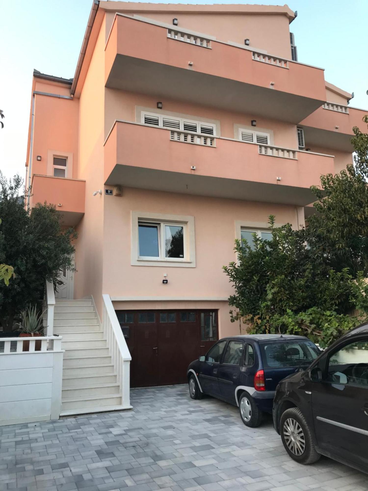 Albatros Lejlighed Kaštel Sućurac Eksteriør billede
